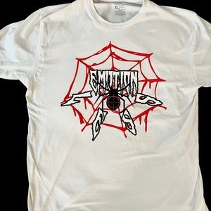 “EMOTIONLESS”🕸🕷 tee